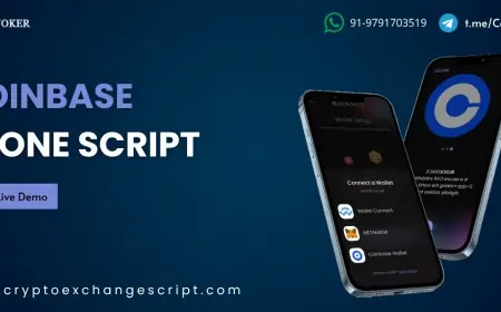 Start, Scale, and Succeed in the Crypto Market Using Our Ready-Made Coinbase Clone Script
