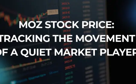 Moz Stock Price: Tracking the Movement of a Quiet Market Player