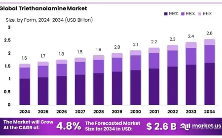 Triethanolamine Market Size, Share, and Trend Analysis