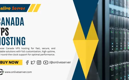 Onlive Server: Powerful Canada VPS Hosting Tailored to Your Needs