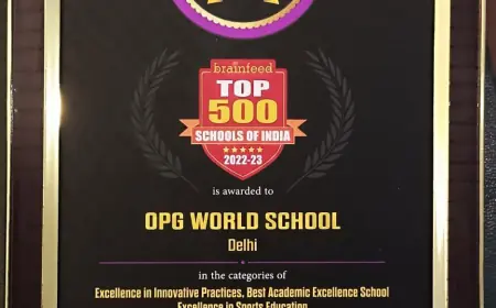 Top Rated CBSE School in Dwarka: Come to the Light That Transforms Lives