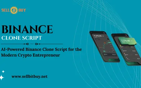 AI-Powered Binance Clone Script for the Modern Crypto Entrepreneur