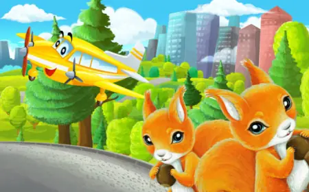 The Brave Little Squirrel: A Story of Courage and Curiosity