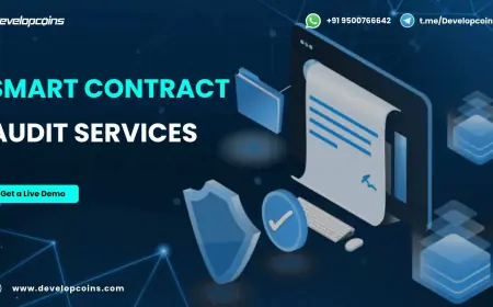 Ensure End-to-End Blockchain Security with Expert Smart Contract Audit Services