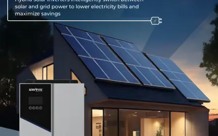 Smart Hybrid Solar Inverter