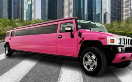 Ride in a Hummer Limo with Hot Tub in San Diego