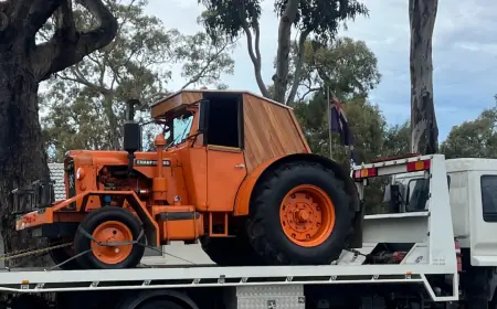 The Advantages of Tilt Truck Towing for Safe Vehicle and Machinery Transport