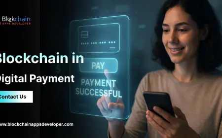 How Blockchain Is Transforming Digital Payments in 2025