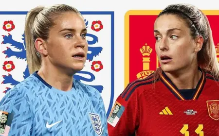 England vs Spain – The Grand Finale of UEFA Women’s EURO 2025