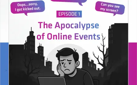 The Apocalypse of Online Events: Redefining Digital Experiences with Virtual Real Event (VRE)