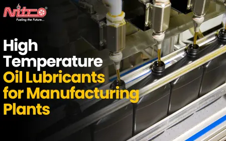 High Temperature Oil Lubricants for Manufacturing Plants