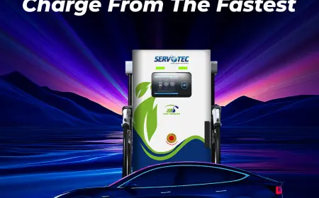 Servotech Fast EV Charger – Power Up with India’s Fastest Charging Solution