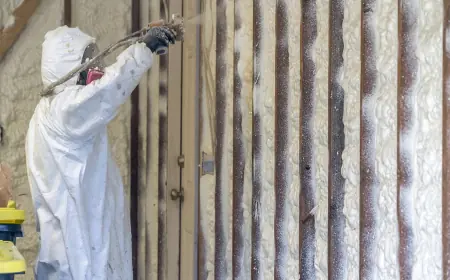 Trusted Spray Foam Insulation Services in Eastpointe, MI