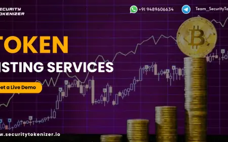 Token Listing Services: Your Gateway to the Crypto Market