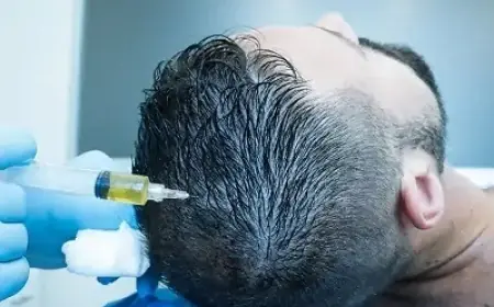 Combining GFC Hair Treatment in Dubai with Other Hair Growth Therapies