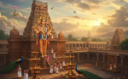 Kumbakonam Murugan Temple: A Spiritual Haven in Tamil Nadu