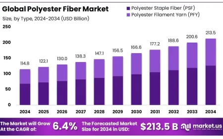 Polyester Fiber Market Forecast: What's Ahead for 2033?