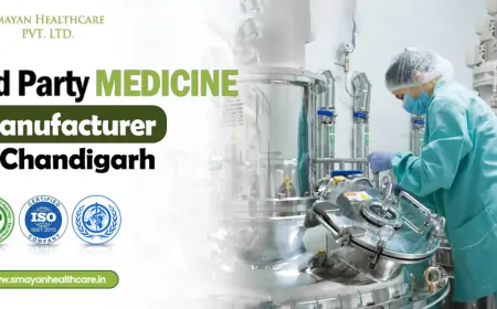 Why Startups Prefer a 3rd Party Medicine Manufacturer in Chandigarh