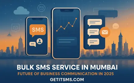 Bulk SMS Service in Mumbai: Future of Business Communication in 2025