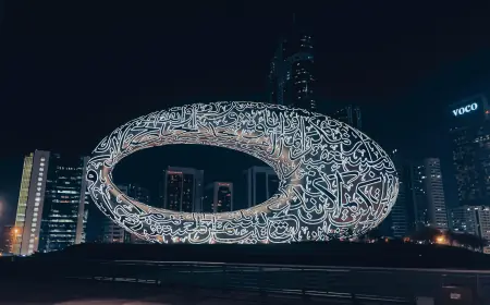 Best Photo Spots Inside Dubai’s Museum of the Future