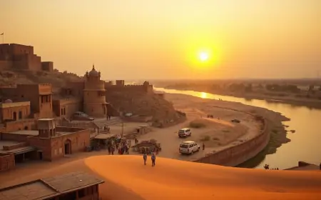 Hanumangarh in Monsoon: A Rainy Retreat You Didn’t Expect