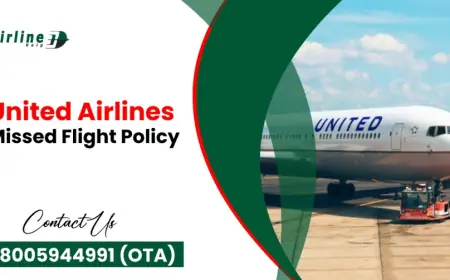 United Airlines Missed Flight Policy: What You Should Know