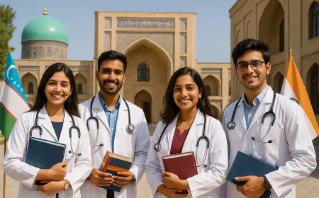 A Complete Guide to Pursuing MBBS in Uzbekistan for Indian Students