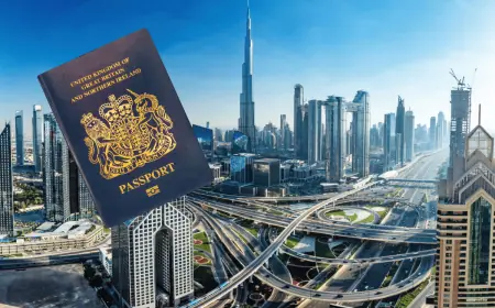 Dubai Visa for United Kingdom Citizens – Fast, Easy & 100% Online