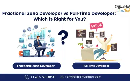 Fractional Zoho Developer vs Full-Time Developer: Which is Right for You?