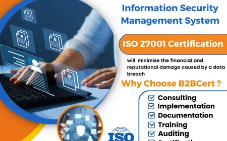 ISO 27001 Certification in USA: A Strategic Move Toward Data Security and Trust