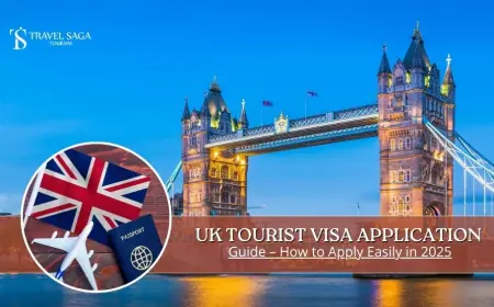 UK Tourist Visa Application Guide:  How to Apply Easily in 2025