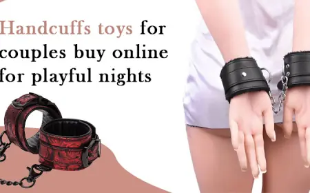 Handcuffs toys for couples  buy online for playful nights