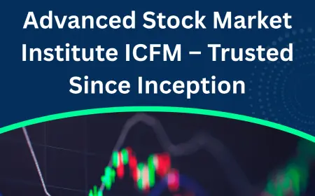 Build Career Confidence With India’s Most Advanced Stock Market Institute ICFM – Trusted Since Inception