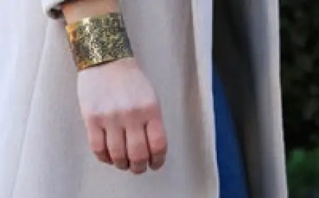 The Timeless Allure of Brass Bracelets: A Guide to Styling the Brass Cuff Bracelet