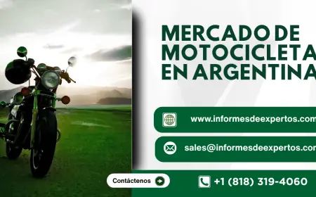 Mercado de Motocicletas en Argentina: Perspectivas y Crecimiento