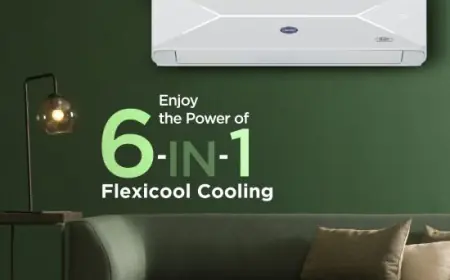 What Makes Carrier Midea India the Ideal Air Conditioner for Your Home?