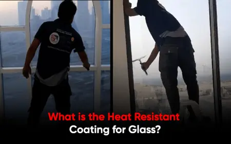Anti Heat Coating For Glass Surfaces: A Sustainable Cooling Solution