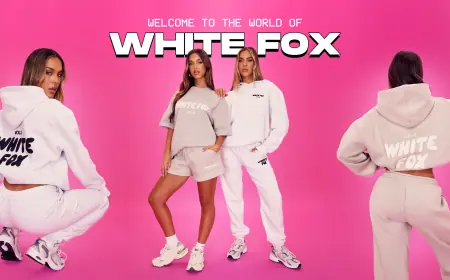 Feel Bold and Confident with Whitefox: Fashion That Speaks to You