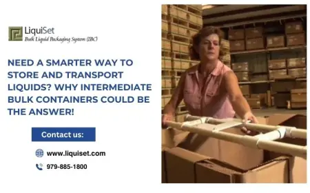 Need a Smarter Way to Store and Transport Liquids? Why Intermediate Bulk Containers Could Be the Answer!