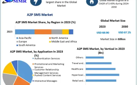 A2P SMS Market Overview: Trends, Forecast, and Future Outlook to 2030