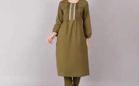 Elevate Everyday Wear with Chaheti’s Organic Cotton Kurta Collection