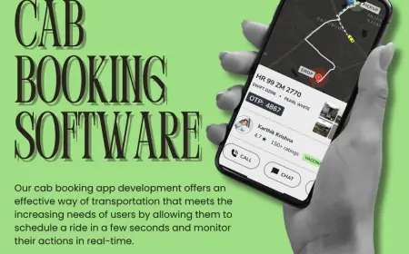 Why Cab Booking Software Is Essential For Taxi App Development?