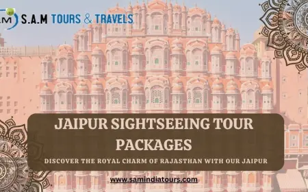 Royal Jaipur Sightseeing Tour Packages to Book Now