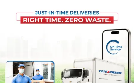 Why TCI Express Is the Best Air Logistics Company & Top Logistics Company in India