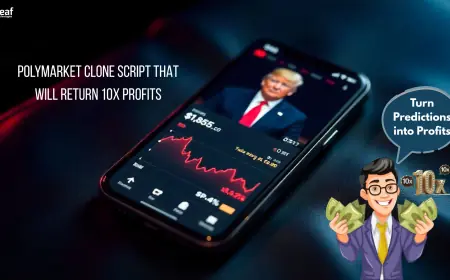 Create a Prediction Platform Like the Polymarket Clone Script That Will Return 10x Profits