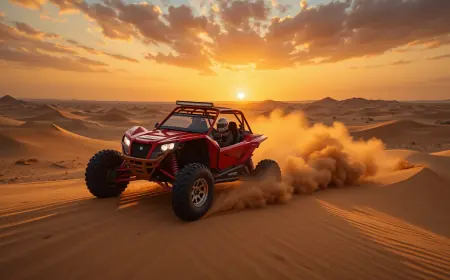 Experience the Best Quad Biking in Dubai Desert: An Unforgettable Adventure