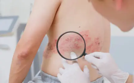 الحزام الناري بالصور تعرف على مراحل المرض والأعراض المصاحبة