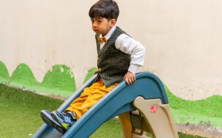Top Play School in Dwarka That Sparks Growth | OPG Kids School
