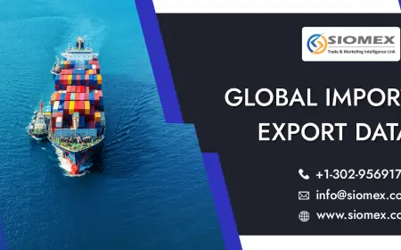 Why do we need import and export data?