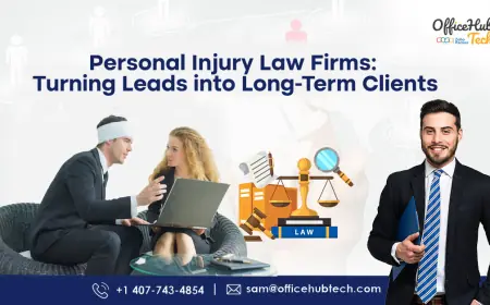 Personal Injury Law Firms: Turning Leads into Long-Term Clients